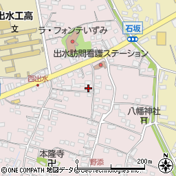 鹿児島県出水市五万石町793周辺の地図