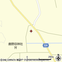 宮崎県西都市鹿野田2091周辺の地図