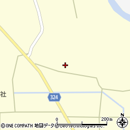 宮崎県西都市鹿野田2978周辺の地図