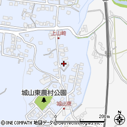 鹿児島県出水市麓町1086周辺の地図