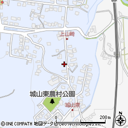 鹿児島県出水市麓町1208周辺の地図