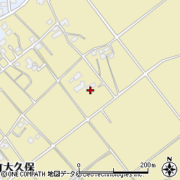 鹿児島県出水市高尾野町大久保1698周辺の地図