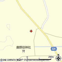 宮崎県西都市鹿野田2002周辺の地図