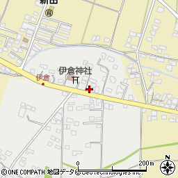 宮崎県児湯郡新富町伊倉17-2周辺の地図