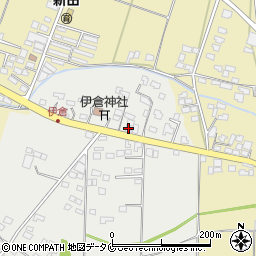宮崎県児湯郡新富町伊倉17-11周辺の地図