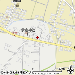 宮崎県児湯郡新富町伊倉17周辺の地図