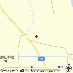 宮崎県西都市鹿野田2966周辺の地図