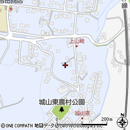 鹿児島県出水市麓町1214周辺の地図