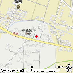 宮崎県児湯郡新富町伊倉17-10周辺の地図