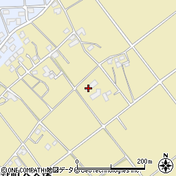 鹿児島県出水市高尾野町大久保1693周辺の地図