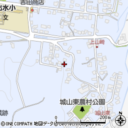 鹿児島県出水市麓町1260周辺の地図