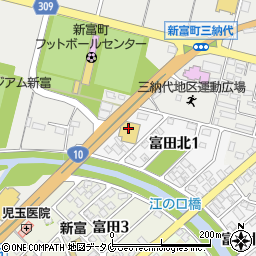 リサイクルショップコトコト宮崎買取センター周辺の地図