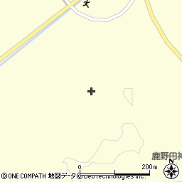 宮崎県西都市鹿野田1837周辺の地図