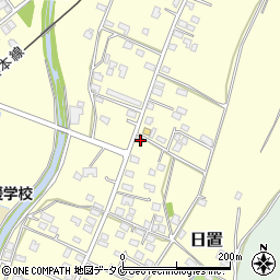 宮崎県児湯郡新富町日置792周辺の地図