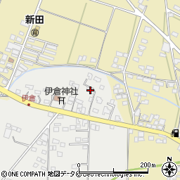 宮崎県児湯郡新富町伊倉17-8周辺の地図