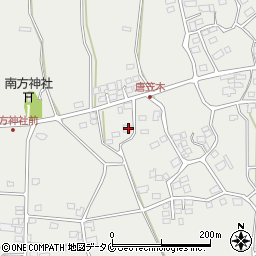 鹿児島県出水市高尾野町唐笠木1322周辺の地図