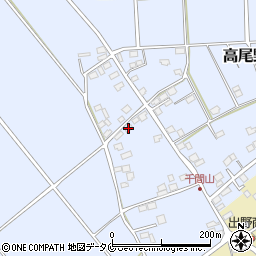 鹿児島県出水市高尾野町柴引752周辺の地図