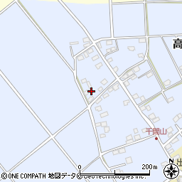 鹿児島県出水市高尾野町柴引755周辺の地図