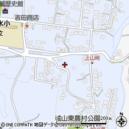 鹿児島県出水市麓町1233周辺の地図