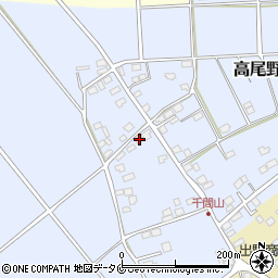 鹿児島県出水市高尾野町柴引753周辺の地図