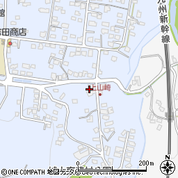鹿児島県出水市麓町1224周辺の地図