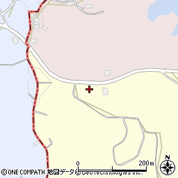 鹿児島県出水市野田町下名3834周辺の地図
