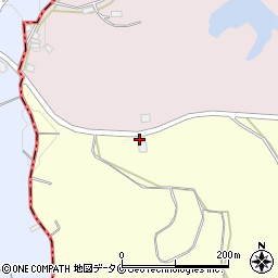 鹿児島県出水市野田町下名3832周辺の地図