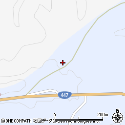 鹿児島県出水市下大川内662周辺の地図