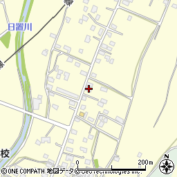 宮崎県児湯郡新富町日置796周辺の地図