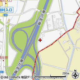 宮崎県西都市岡富748周辺の地図
