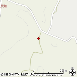 鹿児島県伊佐市大口白木1368-137周辺の地図