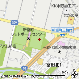 宮崎県サッカー協会（一般社団法人）周辺の地図