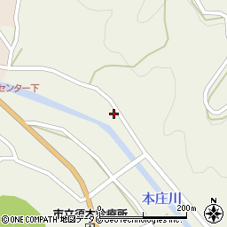 宮崎県小林市須木下田1138-1周辺の地図