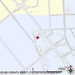 鹿児島県出水市高尾野町柴引757周辺の地図