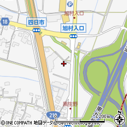 宮崎県西都市岡富681周辺の地図