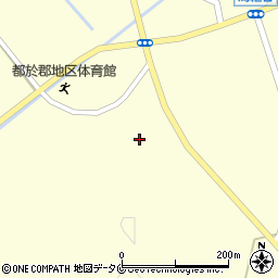 宮崎県西都市鹿野田1895周辺の地図