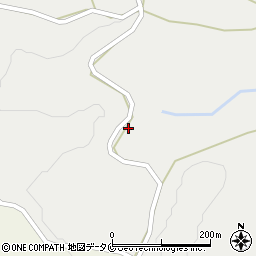 鹿児島県伊佐市大口平出水2263周辺の地図