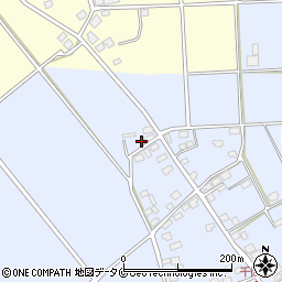 鹿児島県出水市高尾野町柴引765周辺の地図