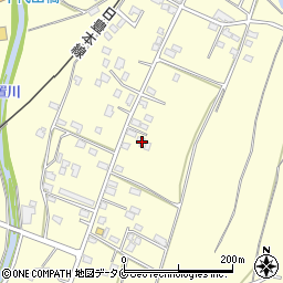 宮崎県児湯郡新富町日置797周辺の地図