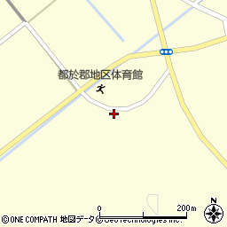 宮崎県西都市鹿野田1850周辺の地図