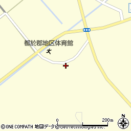 宮崎県西都市鹿野田1853-1周辺の地図