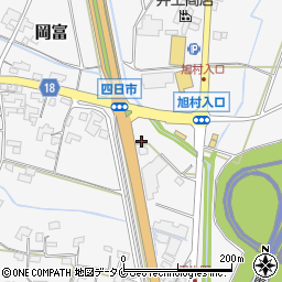 宮崎県西都市岡富676周辺の地図