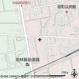 鹿児島県出水市西出水町727周辺の地図