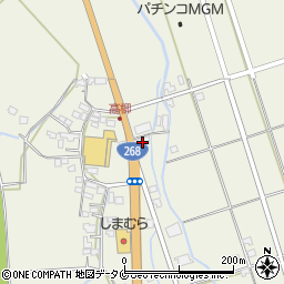 鹿児島県伊佐市大口大田2320周辺の地図