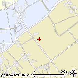 鹿児島県出水市高尾野町大久保1675周辺の地図