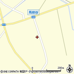 宮崎県西都市鹿野田1942周辺の地図