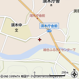 宮崎県小林市須木中原1738周辺の地図