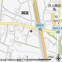 宮崎県西都市岡富633周辺の地図