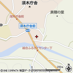 宮崎県小林市須木中原1741周辺の地図