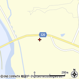 宮崎県西都市鹿野田11171周辺の地図